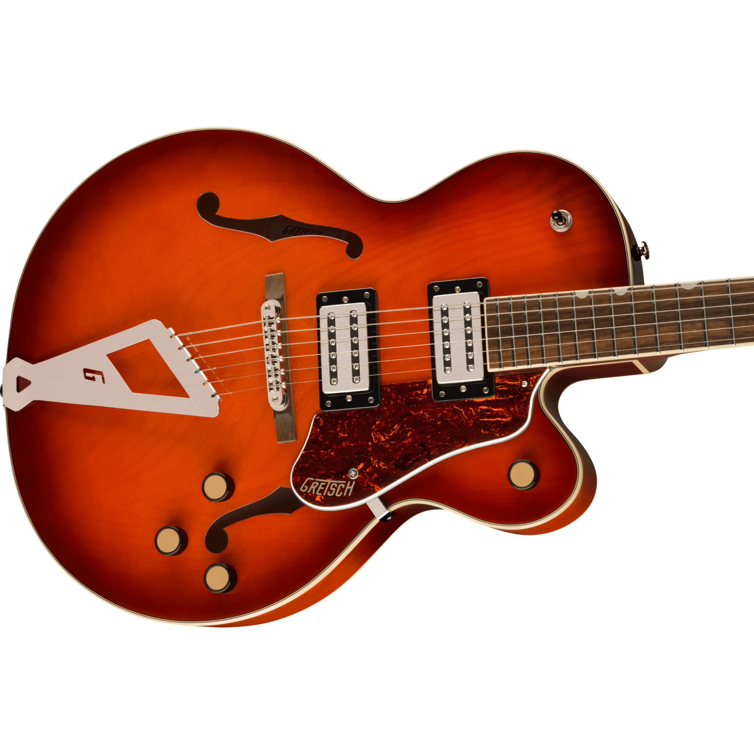 Gretsch G2420 Streamliner™ HLW SC WLNT GRETSCH G2420 Streamliner Hollow Body with Chromatic II